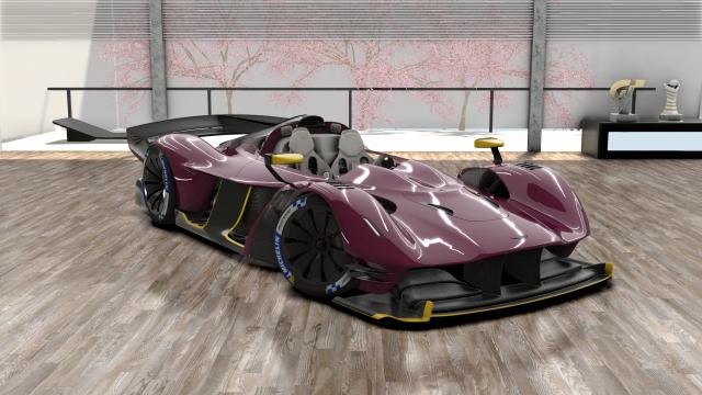 Aston Martin Valkyrie Speedster for Assetto Corsa