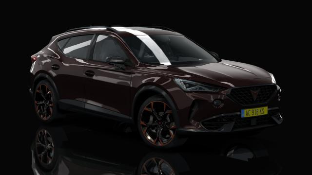 Cupra Formentor VZ для Assetto Corsa