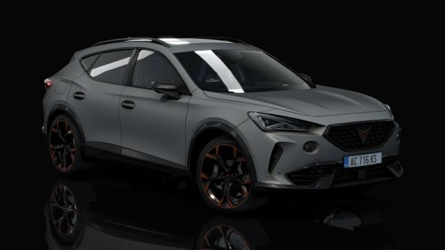 Cupra Formentor VZ для Assetto Corsa