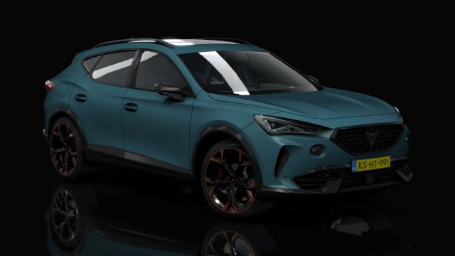 Cupra Formentor VZ для Assetto Corsa
