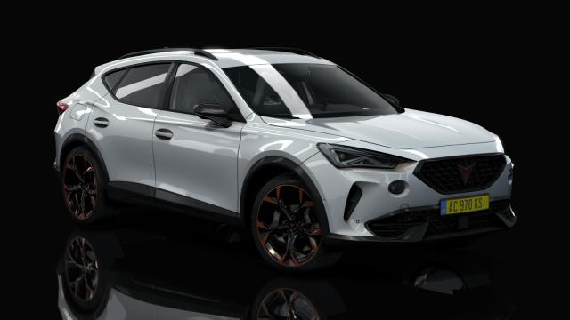 Cupra Formentor VZ для Assetto Corsa
