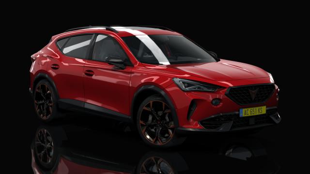 Cupra Formentor VZ для Assetto Corsa