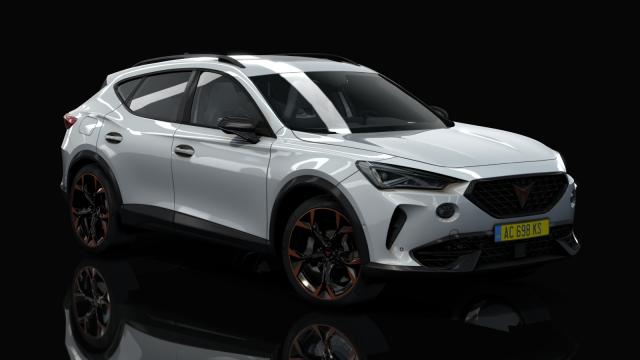 Cupra Formentor VZ для Assetto Corsa