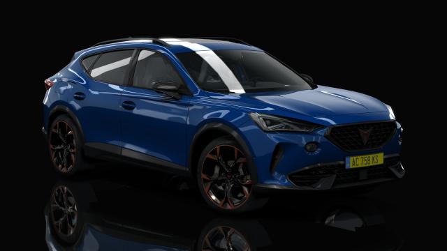 Cupra Formentor VZ для Assetto Corsa
