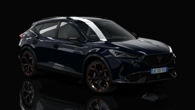 Cupra Formentor VZ для Assetto Corsa