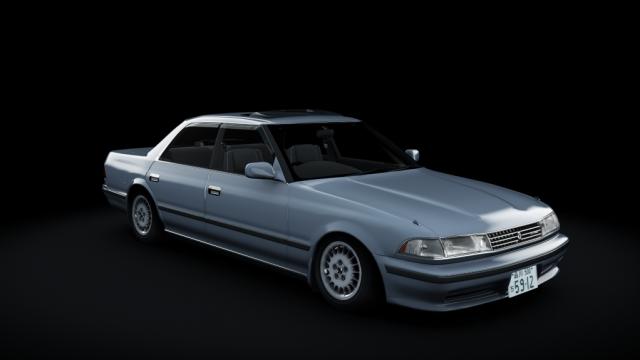 Toyota Mark II X81 Stock for Assetto Corsa