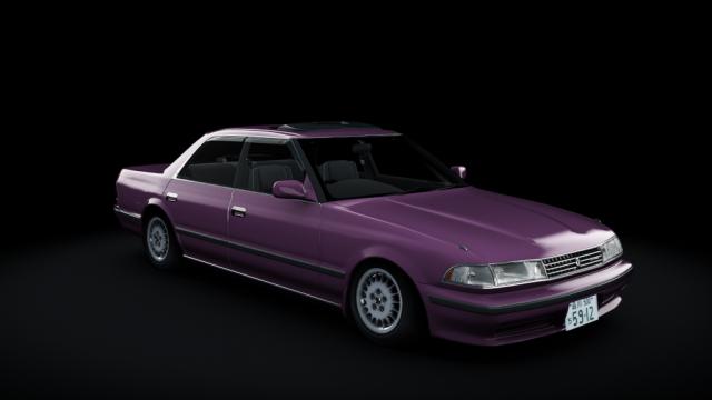 Toyota Mark II X81 Stock for Assetto Corsa