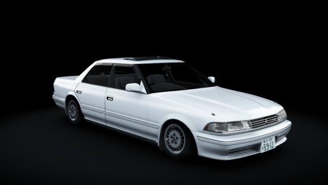 Toyota Mark II X81 Stock for Assetto Corsa