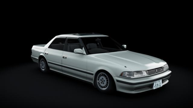 Toyota Mark II X81 Stock for Assetto Corsa