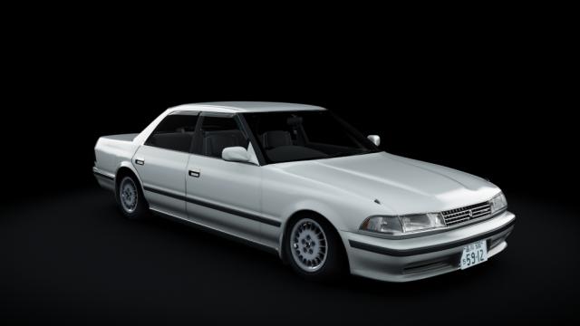 Toyota Mark II X81 Stock for Assetto Corsa