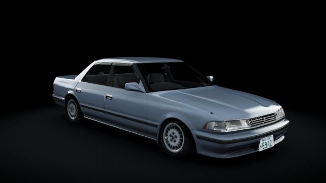 Toyota Mark II X81 Stock for Assetto Corsa