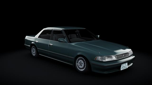 Toyota Mark II X81 Stock for Assetto Corsa