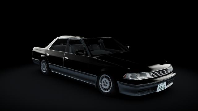 Toyota Mark II X81 Stock for Assetto Corsa