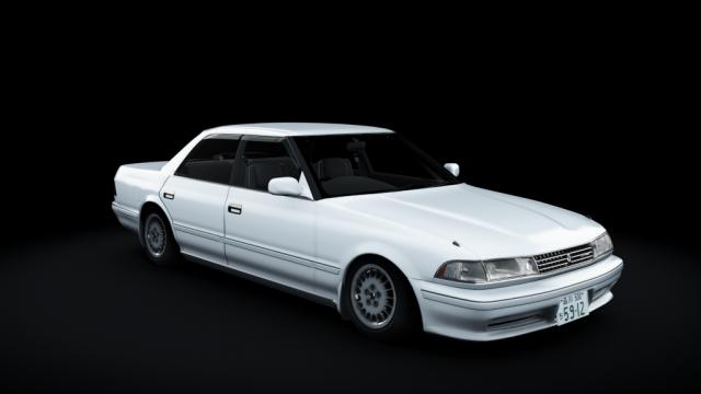 Toyota Mark II X81 Stock for Assetto Corsa