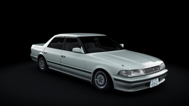 Toyota Mark II X81 Stock for Assetto Corsa