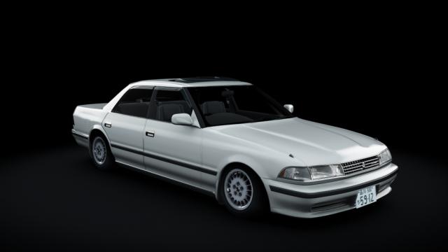 Toyota Mark II X81 Stock for Assetto Corsa