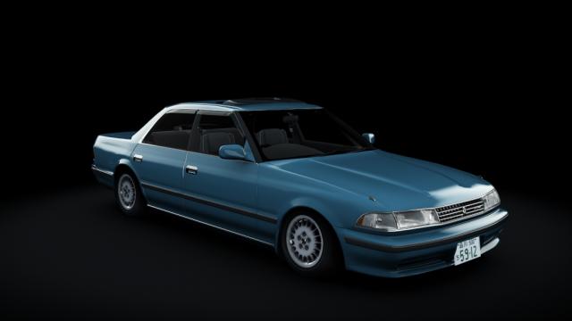 Toyota Mark II X81 Stock for Assetto Corsa