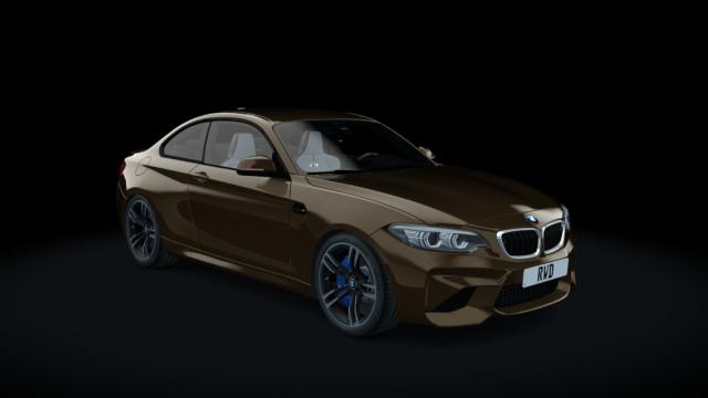 BMW M2 MDCT 2019 для Assetto Corsa