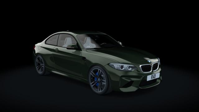 BMW M2 MDCT 2019 для Assetto Corsa