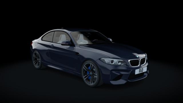 BMW M2 MDCT 2019 для Assetto Corsa
