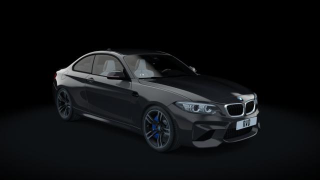 BMW M2 MDCT 2019 для Assetto Corsa