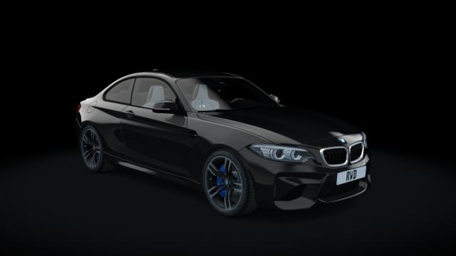 BMW M2 MDCT 2019 для Assetto Corsa
