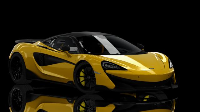 McLaren 600LT for Assetto Corsa