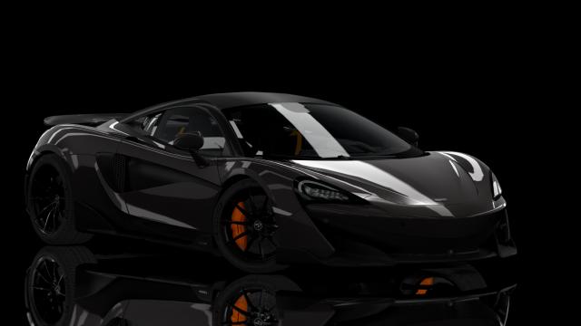 McLaren 600LT for Assetto Corsa