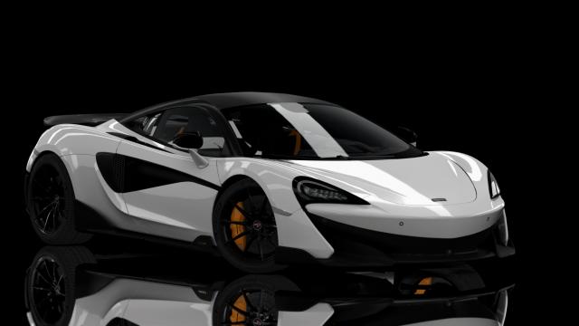 McLaren 600LT for Assetto Corsa