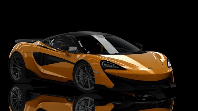 McLaren 600LT for Assetto Corsa