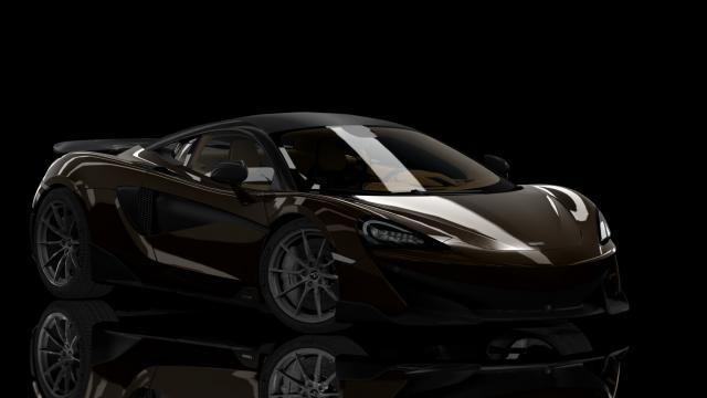 McLaren 600LT for Assetto Corsa