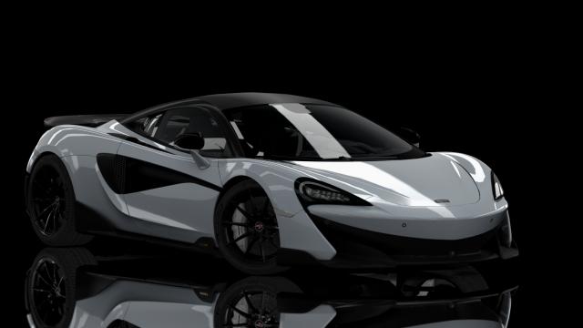 McLaren 600LT for Assetto Corsa