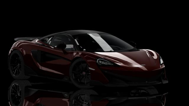 McLaren 600LT for Assetto Corsa