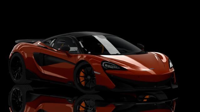 McLaren 600LT for Assetto Corsa