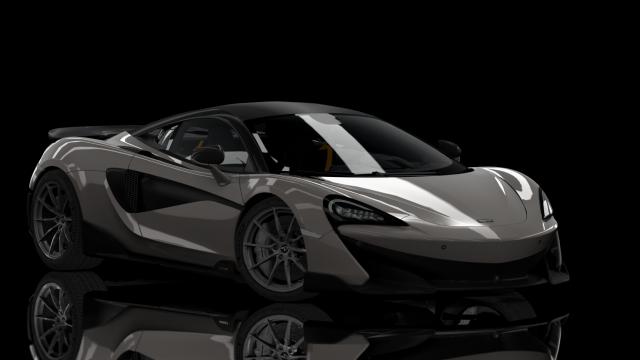 McLaren 600LT for Assetto Corsa