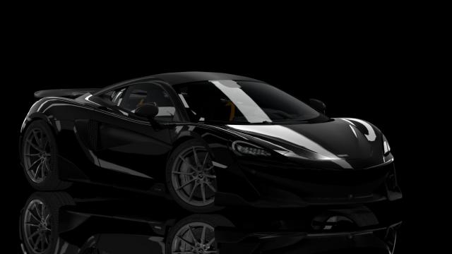 McLaren 600LT for Assetto Corsa