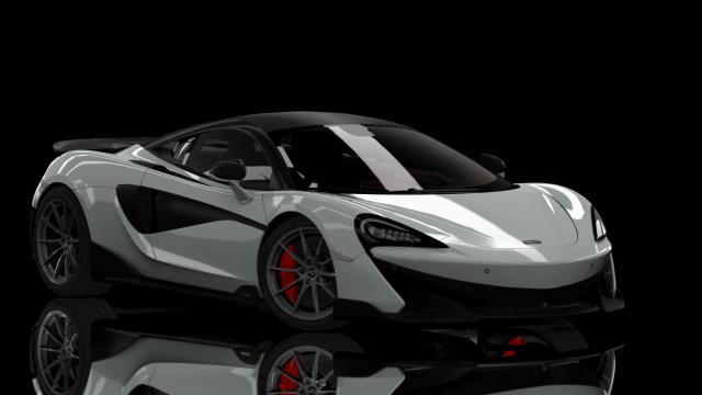 McLaren 600LT for Assetto Corsa