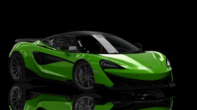 McLaren 600LT for Assetto Corsa