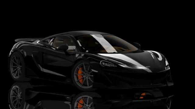 McLaren 600LT for Assetto Corsa