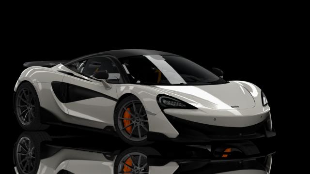 McLaren 600LT for Assetto Corsa