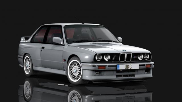 BMW M3 Sport Evolution (E30) | UKG for Assetto Corsa