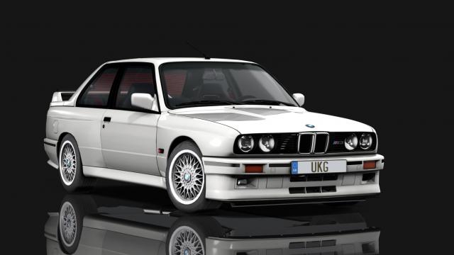 BMW M3 Sport Evolution (E30) | UKG for Assetto Corsa