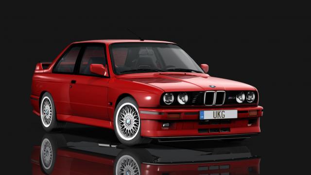 BMW M3 Sport Evolution (E30) | UKG for Assetto Corsa