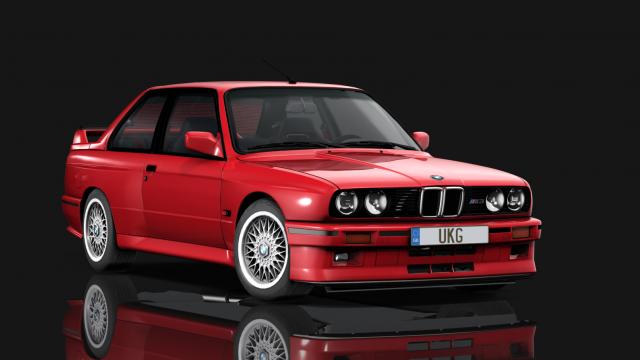 BMW M3 Sport Evolution (E30) | UKG for Assetto Corsa