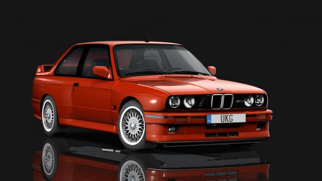 BMW M3 Sport Evolution (E30) | UKG for Assetto Corsa