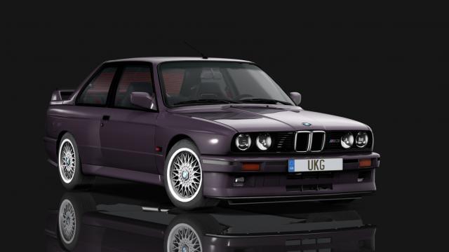 BMW M3 Sport Evolution (E30) | UKG for Assetto Corsa