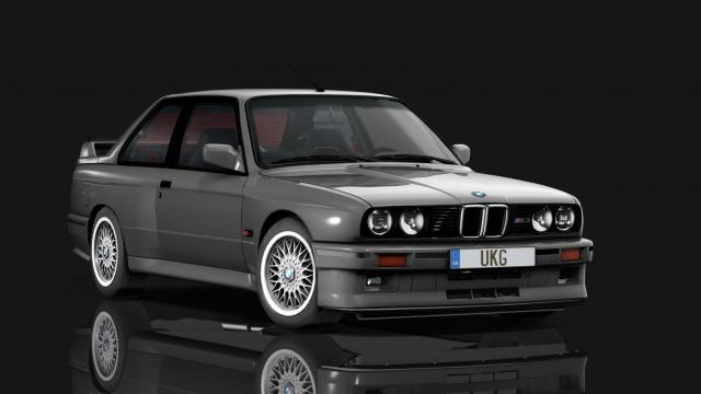 BMW M3 Sport Evolution (E30) | UKG for Assetto Corsa