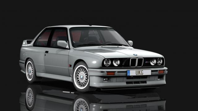 BMW M3 Sport Evolution (E30) | UKG for Assetto Corsa