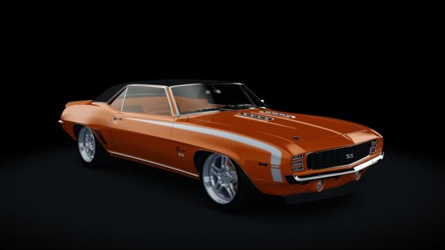 Camaro SS396 1969