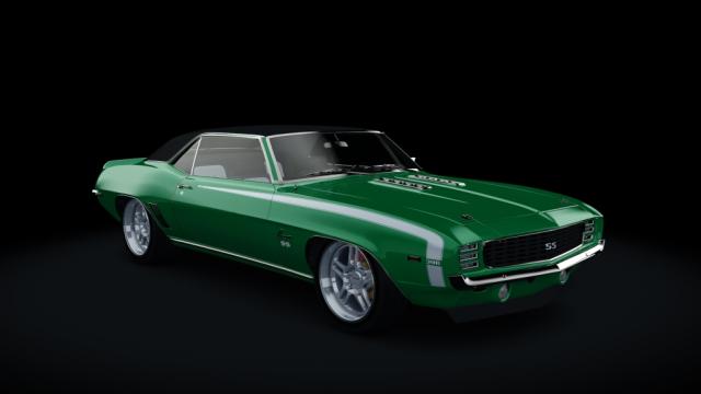 Camaro SS396 1969 for Assetto Corsa